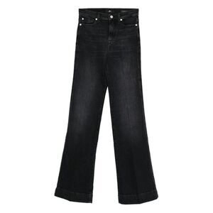 7 For All Mankind Women `Modern Dojo Blacky` Jeans
